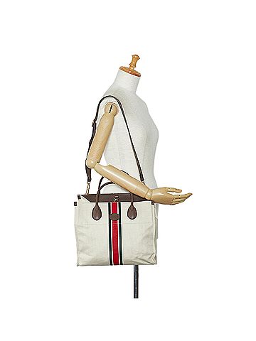 Gucci Small Web Foldable Tote (view 2)