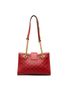 Gucci 100% Leather Red Small Guccissima Padlock Tote One size - photo 3