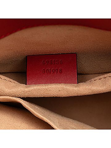 Gucci Small Guccissima Padlock Tote (view 2)