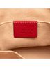 Gucci 100% Leather Red Small Guccissima Padlock Tote One size - photo 7