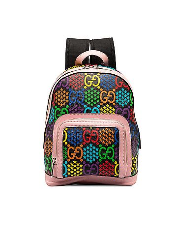 Gucci GG Supreme Psychedelic Backpack (view 1)