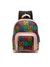 Gucci 100% Coated Canvas Pink GG Supreme Psychedelic Backpack One size - photo 1