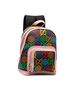 Gucci 100% Coated Canvas Pink GG Supreme Psychedelic Backpack One size - photo 4