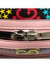 Gucci 100% Coated Canvas Pink GG Supreme Psychedelic Backpack One size - photo 9