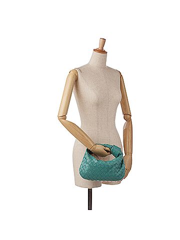 Bottega Veneta Mini Nappa Intrecciato Jodie (view 2)