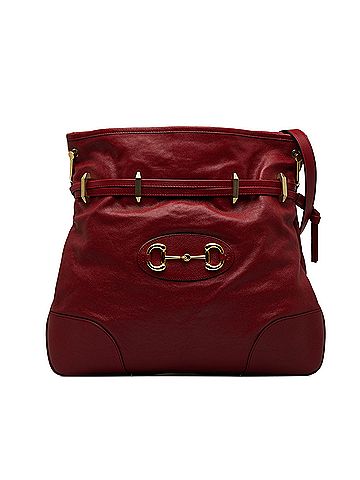Gucci Horsebit 1955 Drawstring Crossbody Bag (view 1)