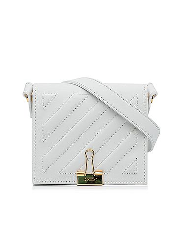 OFF-WHITE Baby Binder Clip Crossbody Bag (view 1)