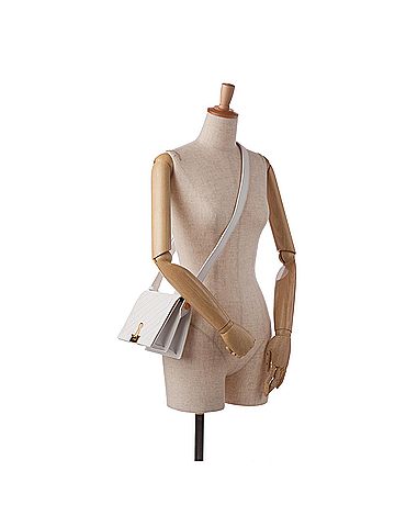 OFF-WHITE Baby Binder Clip Crossbody Bag (view 2)