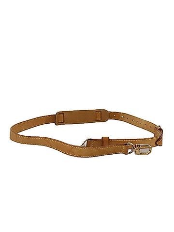 Louis Vuitton Shoulder Strap Beige Leather Bag Jewelry (view 1)