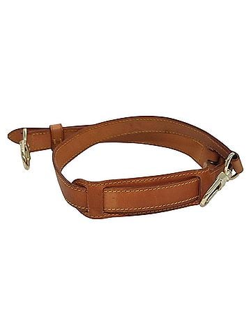 Louis Vuitton Bandoulière De Sac Beige Leather Bag Jewelry (view 1)