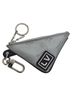 Louis Vuitton 100% Canvas Solid Gray Satellite Grey Canvas Bag Jewelry One size - photo 1