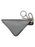 Louis Vuitton 100% Canvas Solid Gray Satellite Grey Canvas Bag Jewelry One size - photo 2