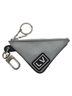 Louis Vuitton 100% Canvas Solid Gray Satellite Grey Canvas Bag Jewelry One size - photo 3