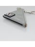 Louis Vuitton 100% Canvas Solid Gray Satellite Grey Canvas Bag Jewelry One size - photo 4