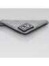 Louis Vuitton 100% Canvas Solid Gray Satellite Grey Canvas Bag Jewelry One size - photo 6