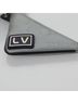 Louis Vuitton 100% Canvas Solid Gray Satellite Grey Canvas Bag Jewelry One size - photo 8