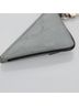 Louis Vuitton 100% Canvas Solid Gray Satellite Grey Canvas Bag Jewelry One size - photo 9