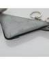 Louis Vuitton 100% Canvas Solid Gray Satellite Grey Canvas Bag Jewelry One size - photo 10