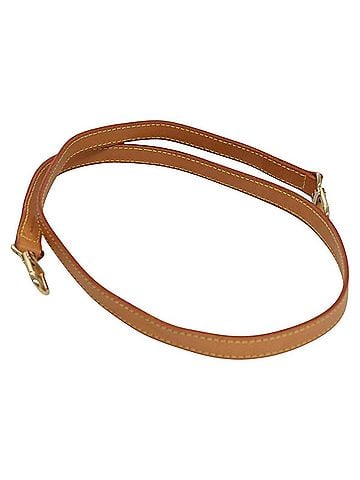 Louis Vuitton Brown Leather Bag Jewelry (view 1)