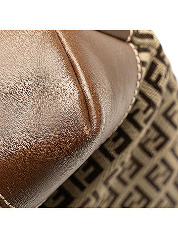 Fendi Zucchino Canvas Chef Shopping Tote (view 2)