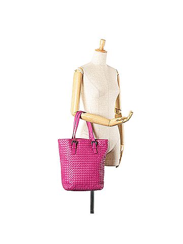 Bottega Veneta Nappa Intrecciato Tote (view 2)
