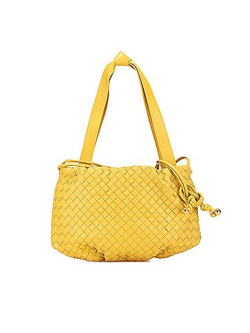 Bottega Veneta Small Nappa Intrecciato Bulb Satchel (view 1)