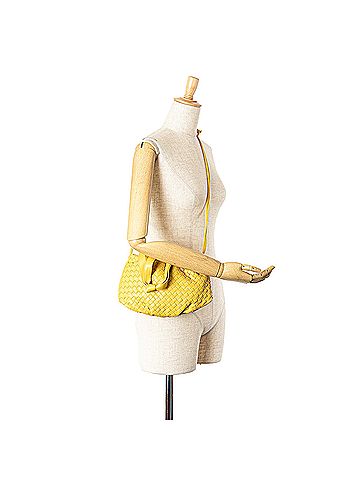 Bottega Veneta Small Nappa Intrecciato Bulb Satchel (view 2)