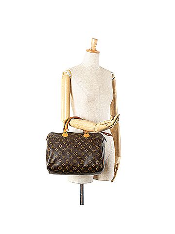 Louis Vuitton Monogram Speedy 30 (view 2)