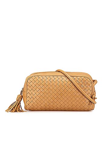 Bottega Veneta Leather Intrecciato Tassel Camera Bag (view 1)