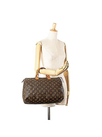 Louis Vuitton Monogram Speedy 35 (view 2)