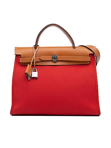Hermès Toile Herbag Zip 31 (view 1)