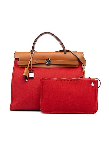 Hermès Toile Herbag Zip 31 (view 2)
