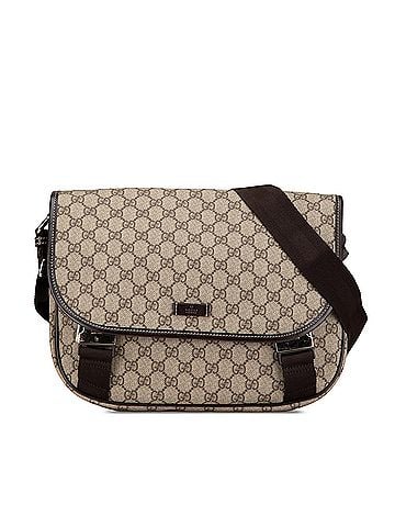 Gucci GG Supreme Messenger Bag (view 1)
