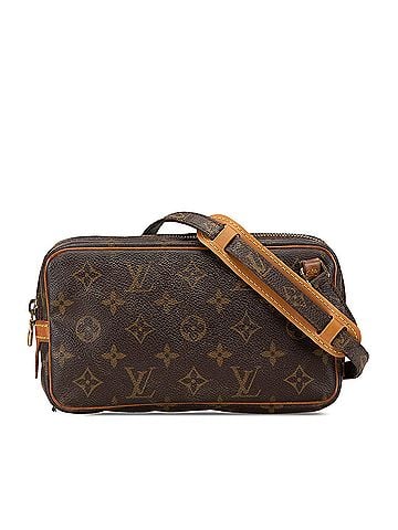 Louis Vuitton Monogram Pochette Marly Bandouliere (view 1)