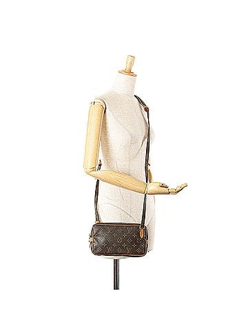 Louis Vuitton Monogram Pochette Marly Bandouliere (view 2)