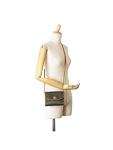 Dior Honeycomb Coated Canvas Crossbody (view 2)