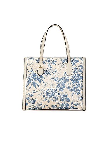 Gucci GG Ribbon Herbarium Tote (view 1)