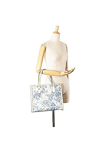 Gucci GG Ribbon Herbarium Tote (view 2)