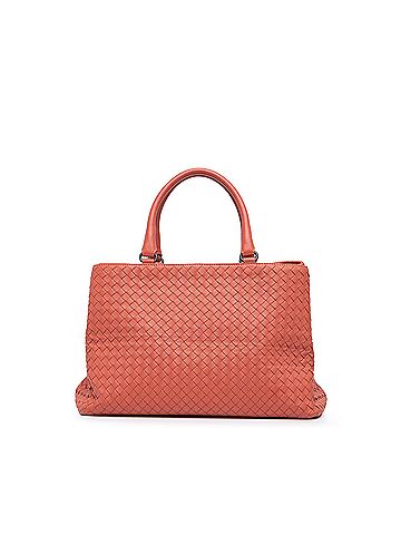 Bottega Veneta Nappa Intrecciato Milano Tote (view 1)