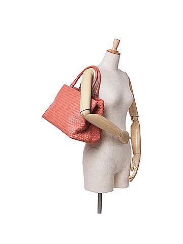 Bottega Veneta Nappa Intrecciato Milano Tote (view 2)