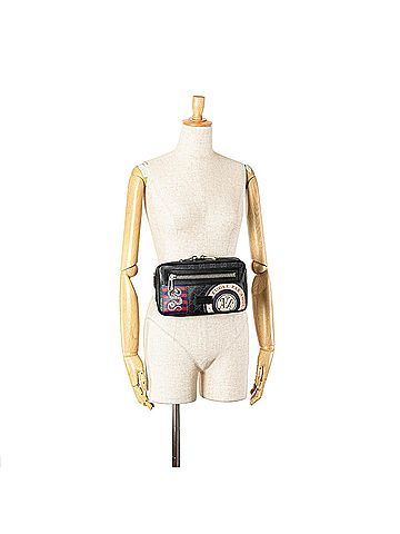 Gucci GG Supreme Web Night Courrier Belt Bag (view 2)
