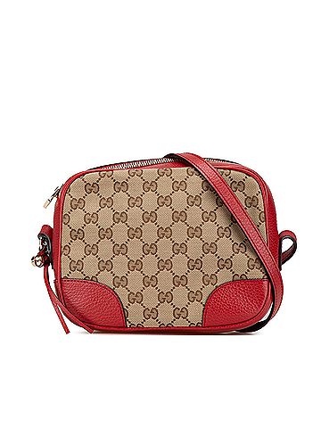 Gucci GG Canvas Bree Crossbody (view 1)