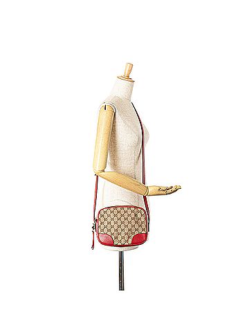 Gucci GG Canvas Bree Crossbody (view 2)