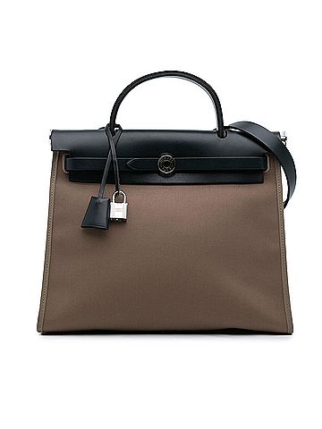 Hermès Toile Herbag Zip 31 (view 1)