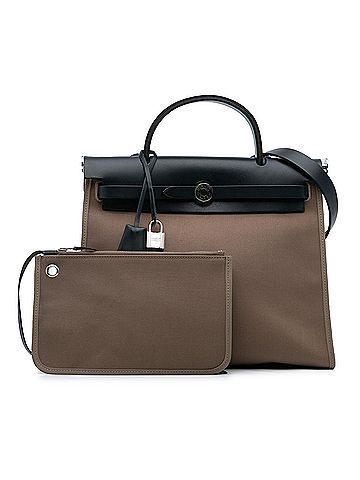 Hermès Toile Herbag Zip 31 (view 2)