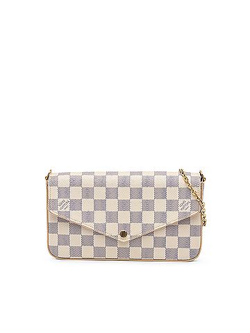 Louis Vuitton Damier Azur Pochette Felicie (view 1)