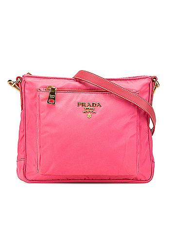 Prada Tessuto Zip Top Crossbody (view 1)