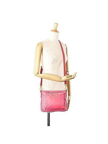 Prada Tessuto Zip Top Crossbody (view 2)