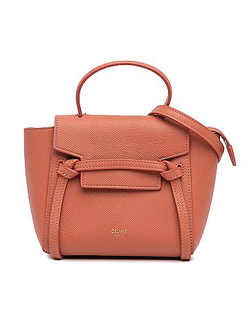 Céline Pico Grained Calfskin Belt Bag (view 1)