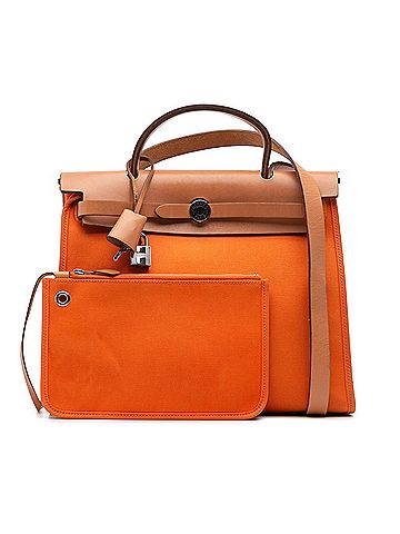 Hermès Toile Herbag Zip 31 (view 2)